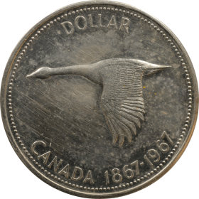 1 dolar 1967 kanada a